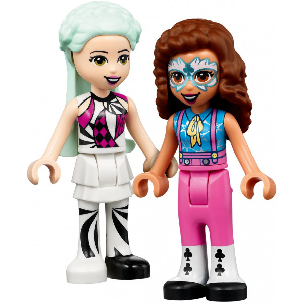 Фото - Конструктор LEGO Friends Чарівна акробатика (41686)