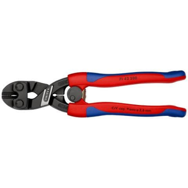 Фото - Ножницы арматурные KNIPEX 6,0 мм CoBolt (71 42 200)