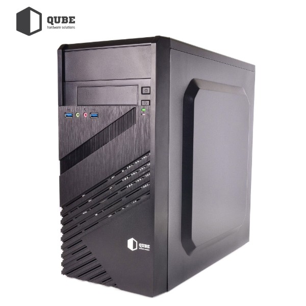 Фото - Системний блок QUBE QB i3 13100 B5 32102 (i313100B532102)