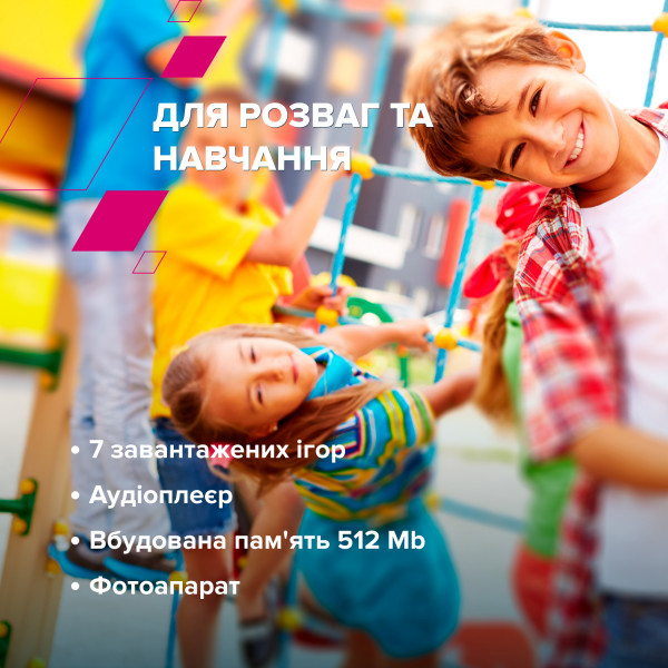 Фото - Уценка - Детские часы Canyon Jondy KW-44 Kids 4G Camera GPS WiFi Music Pink (CNE-KW44PP)