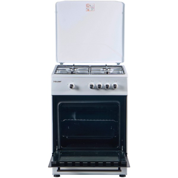 Фото - Плита газовая Houser FSG 6201 W