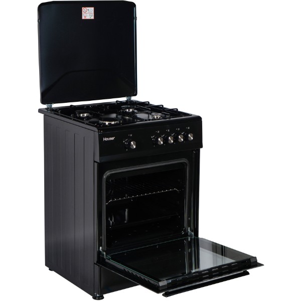 Фото - Плита газова Houser FSG 6201 B