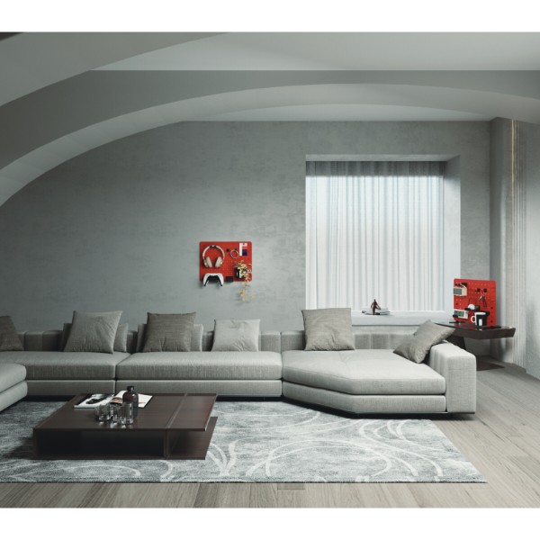 Фото - Настенная доска-органайзер OfficePro WO600R Red