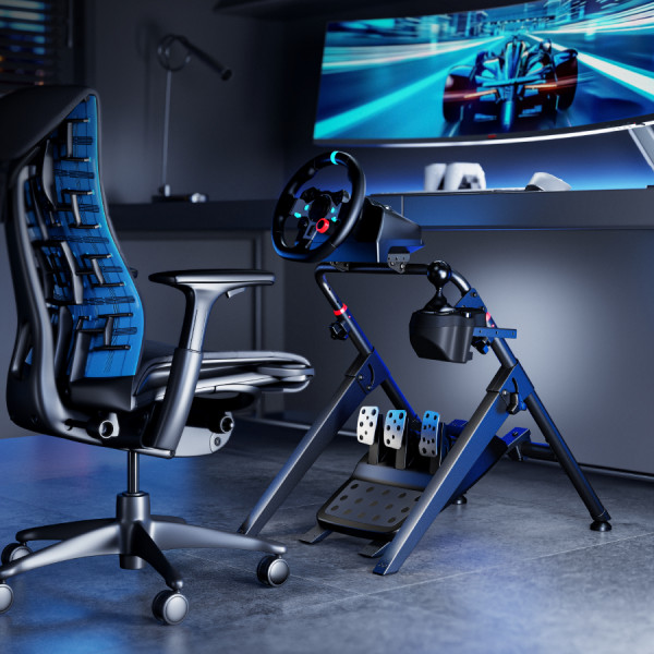 Фото - Стенд для кріплення керма GamePro RS029