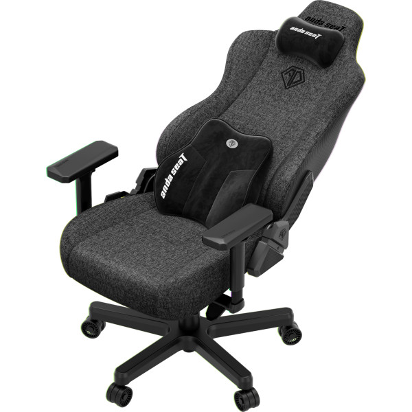 Фото - Кресло для геймеров Anda Seat Kaiser 3E XL Dark Grey Fabric (AD23YC-XL-09-GB-CF-G01)