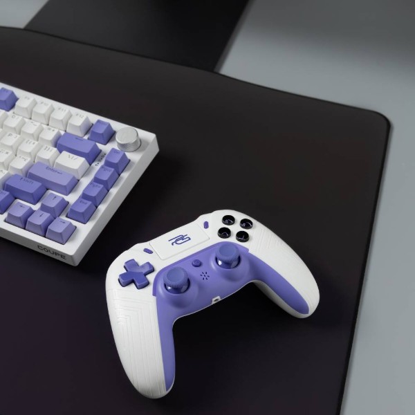 Фото - Геймпад Proove Gaming Skadi White/Purple (WGSK00022016)