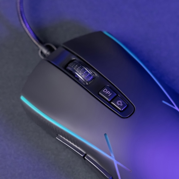 Фото - Миша дротова ігрова Proove Gaming Defiant Black (CMDE00000102)