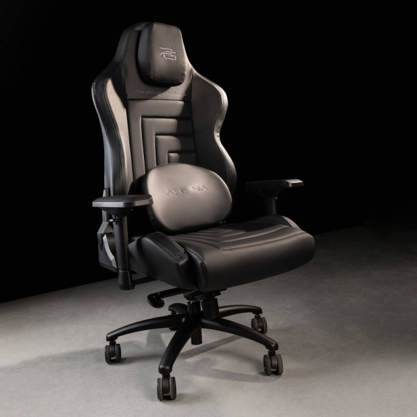 Фото - Крісло для геймерів Proove Gaming Arena Black (GCRN0001001)