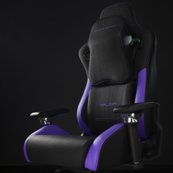 Фото - Кресло для геймеров Proove Gaming Major black (GCMJ0001001)