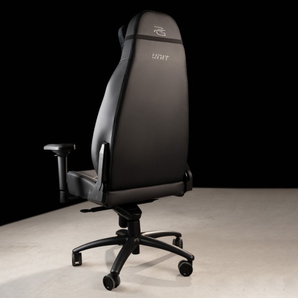 Фото - Крісло для геймерів Proove Gaming Unit Black (GCNT0001001)