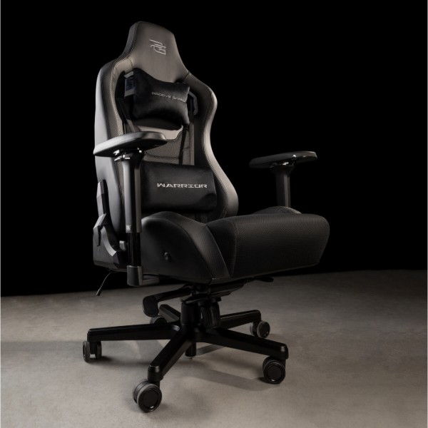 Фото - Крісло для геймерів Proove Gaming Warrior Black (GCWR0001001)