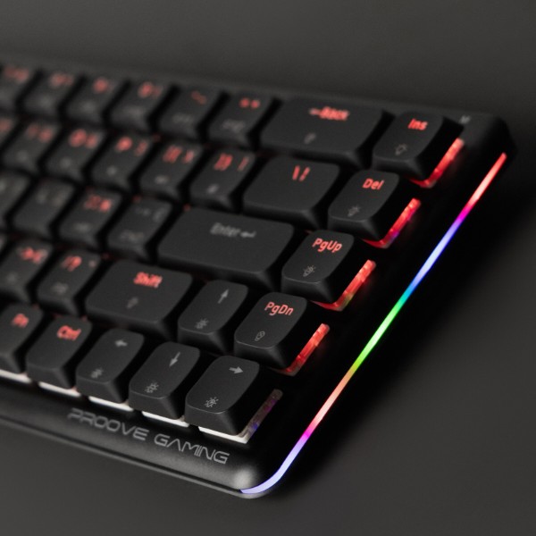 Фото - Клавіатура бездротова ігрова Proove Gaming AFK Ukraine Layout Black (WKAFK1022001)