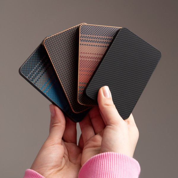 Фото - Батарея мобильная Proove Carbon Slim 20W 5000mAh Black (PBCS20010001)