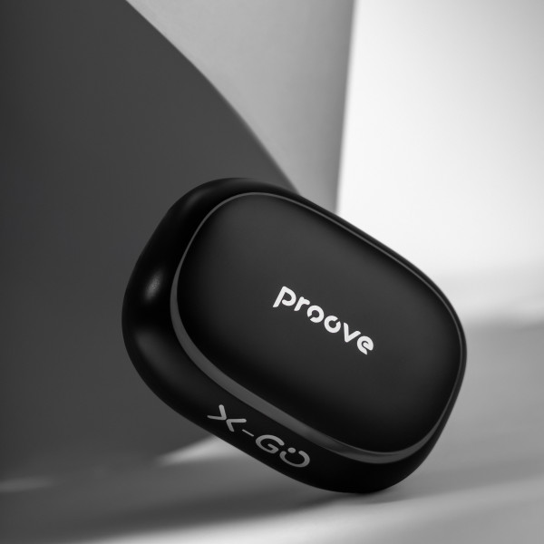 Фото - Наушники вкладыши беспроводные TWS Proove X-Go TWS (APP) black (TWXG0001AP01)
