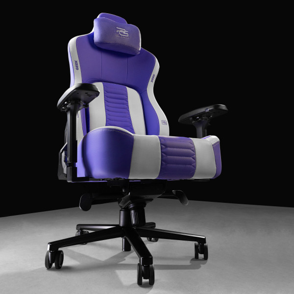 Фото - Кресло для геймеров Proove Gaming Geek White/Purple (GCGK00001016)