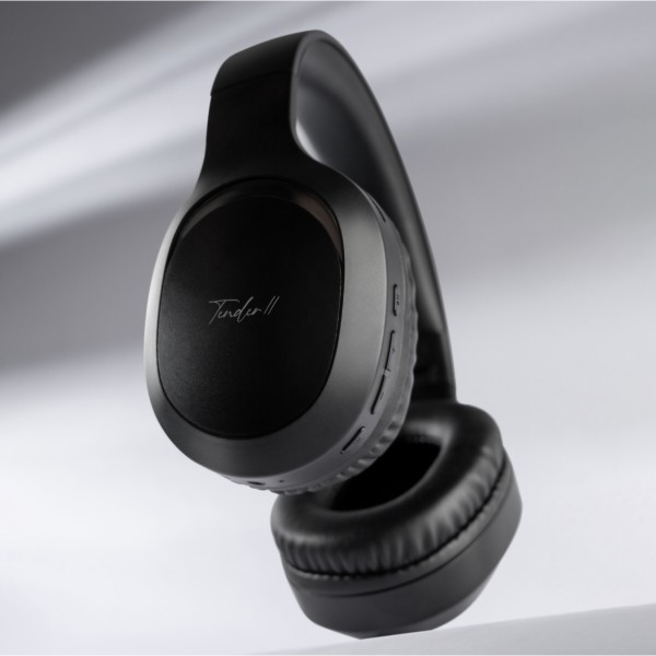 Фото - Наушники полноразмерные беспроводные Proove Tender 2 (APP) black (HPTR2001AP01)