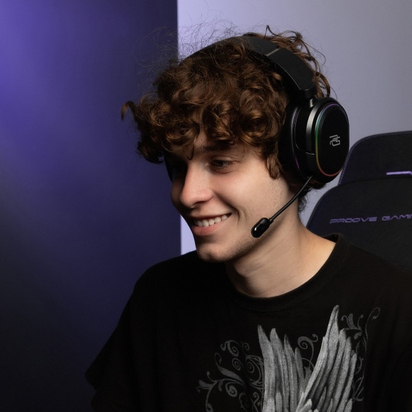 Фото - Гарнітура бездротова ігрова Proove Gaming Rapture (APP) Black (GHRP00010001)