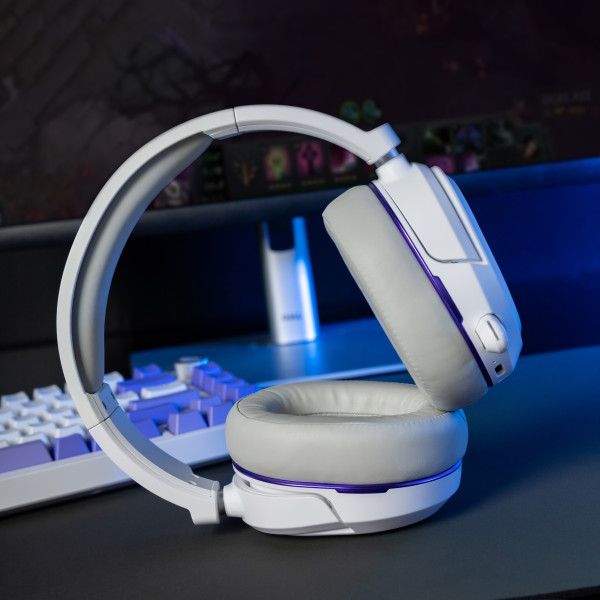 Фото - Гарнітура бездротова ігрова Proove Gaming Rapture (APP) White (GHRP00010002)