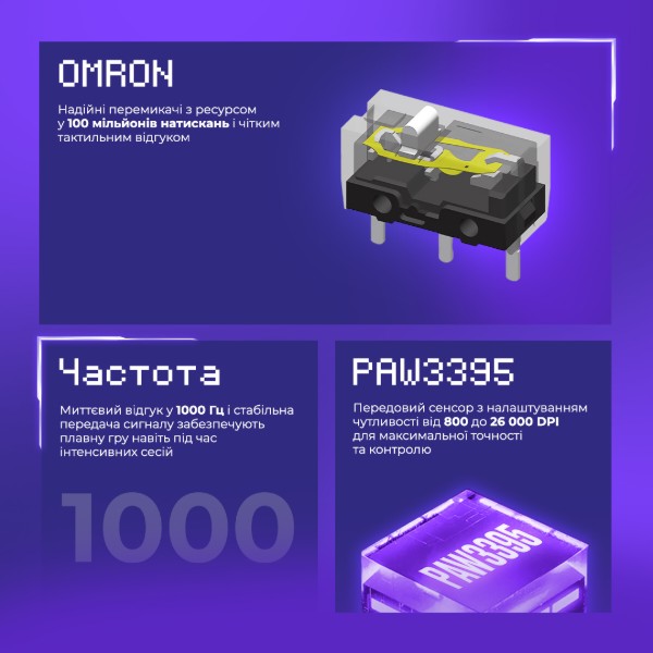 Фото - Миша бездротова ігрова Proove Gaming Rate Pro with Charging Dock white (WMRPCD022002)