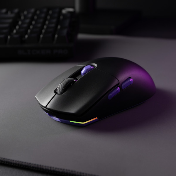 Фото - Мышь беспроводная игровая Proove Gaming Rate Special Edition Black/Purple (CMRTWRS03001)