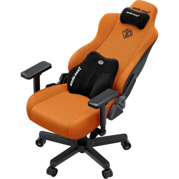 Фото - Крісло для геймерів Anda Seat Kaiser 3E XL Orange Fabric (AD23YC-XL-09-O-CF-O01)