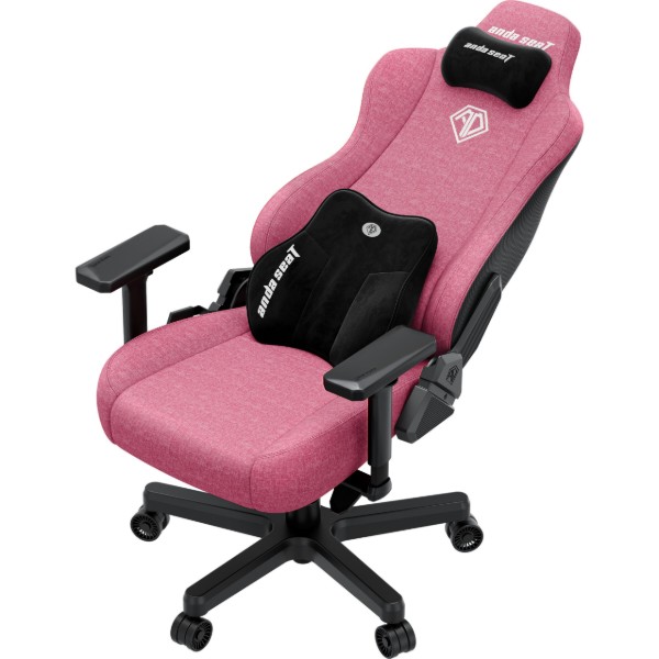 Фото - Кресло для геймеров Anda Seat Kaiser 3E XL Pink Fabric (AD23YC-XL-09-P-CF-P01)