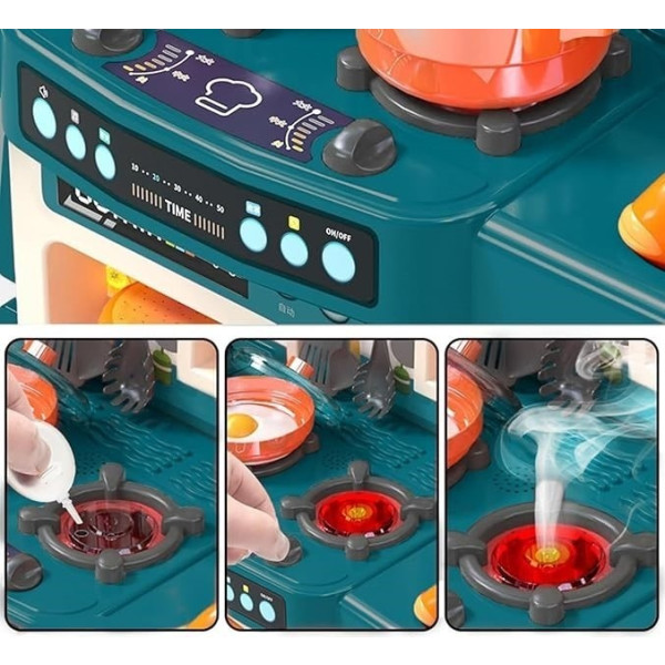 Фото - Сюжетно-рольова гра. Кухня Bambi 939-066 95 см Green (1171369)