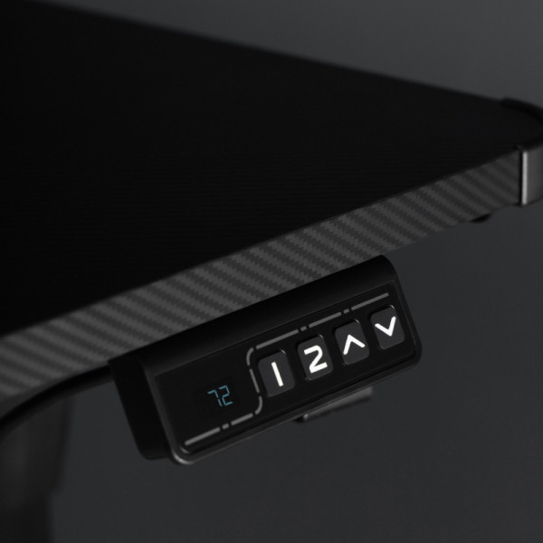 Фото - Стіл комп'ютерний Proove Gaming PVP black (GTPV00120101)