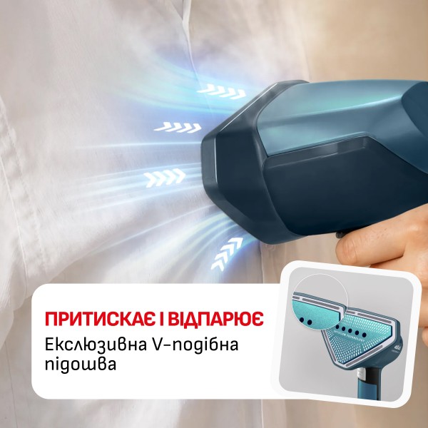 Фото - Вертикальный отпариватель ручной Tefal DT9920 AeroSteam Elite 920