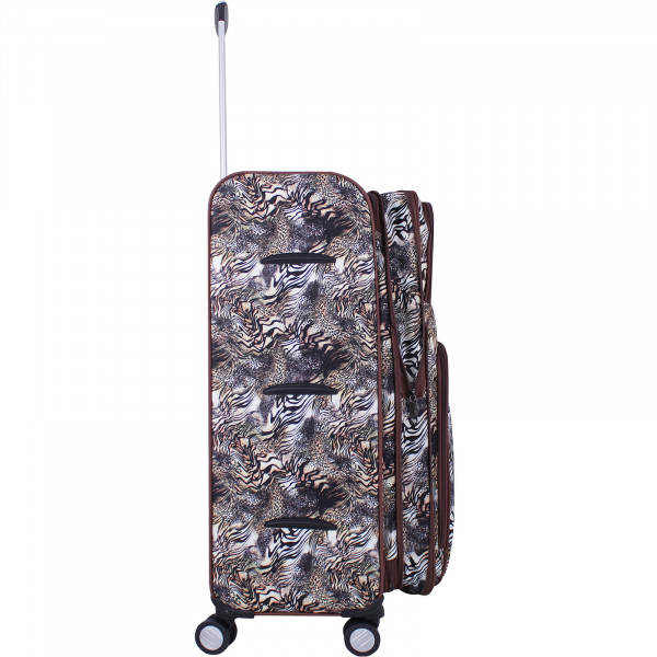 Фото - Чемодан Bagland Валенсия большой 379 сублимация 725