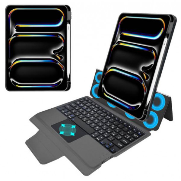 Фото - Чохол-клавіатура для планшета AIRON Premium for iPad Pro 13 2024 (4822352781231)