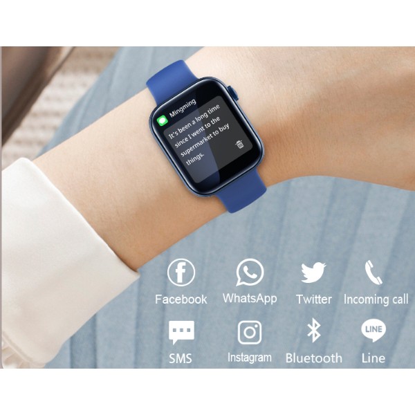 Фото - Смарт-годинник Globex Smart Watch Atlas Blue