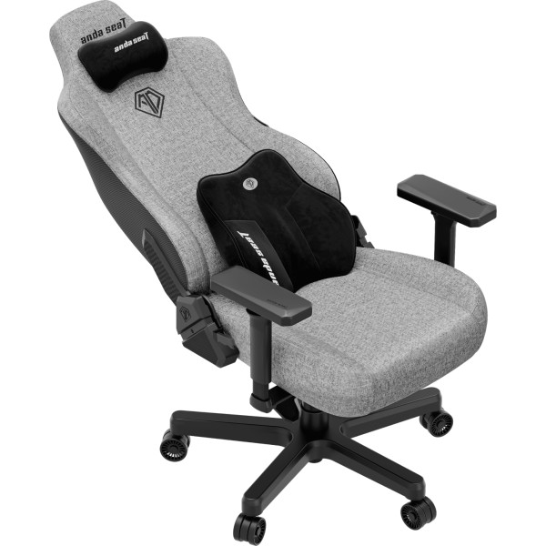Фото - Кресло для геймеров Anda Seat Kaiser 3E XL Grey Fabric (AD23YC-XL-09-G-CF-G01)