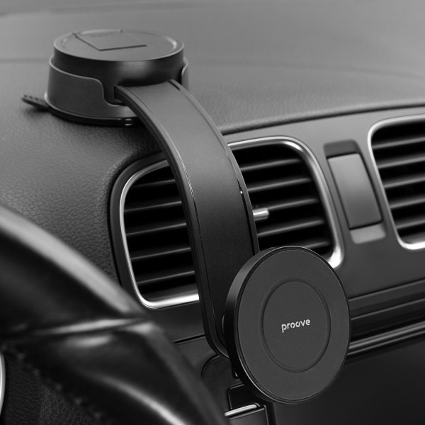 Фото - Автотримач Proove Truck Suction Type Car Mount Black (CHPT00000001)