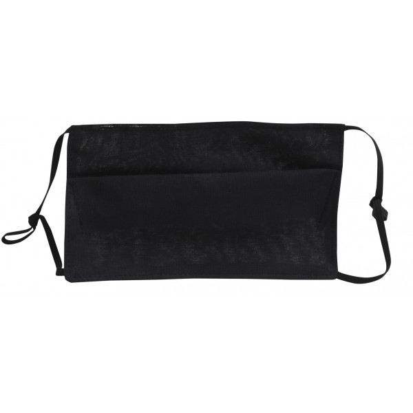 Фото - Маска многоразовая Red Point ХБ.01.Т.01.61.000 універсальний, текстиль, чорний