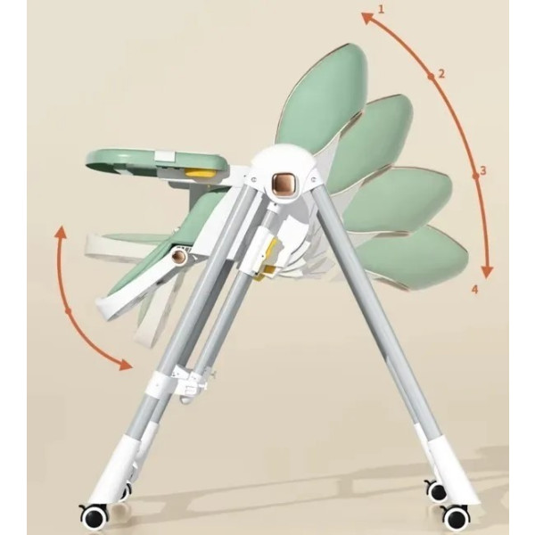 Фото - Стільчик для годування трансформер BabyChair Z901 Green
