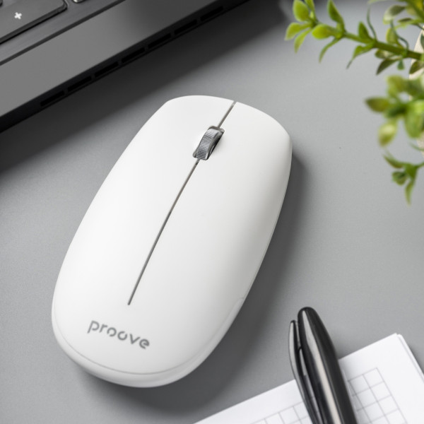 Фото - Миша бездротова Proove Ramp White (WNRM00022002)