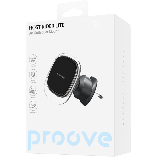 Фото - Автодержатель Proove Host Rider Lite black (CHRL00000001)
