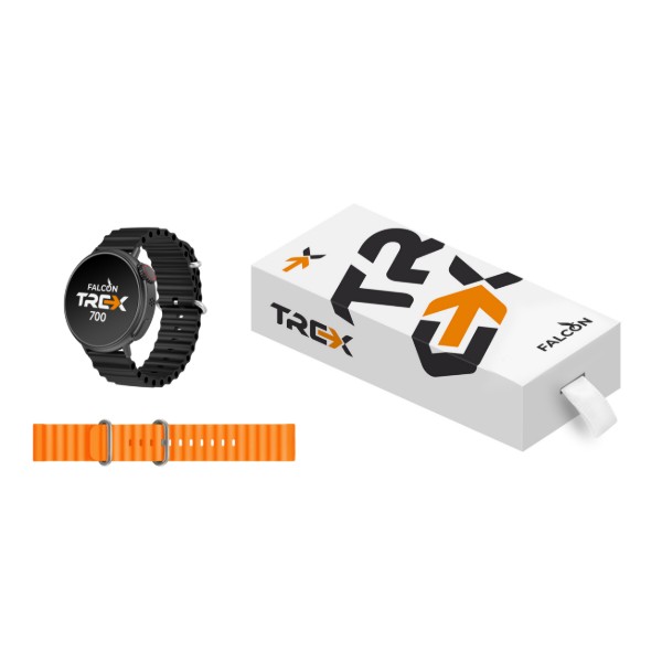Фото - Смарт-часы TREX FALCON 700 ULTRA BLACK (TRX-FLC700-BLK)