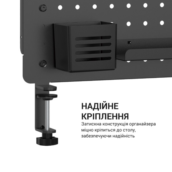Фото - Настільна дошка-органайзер OfficePro DO1090B Black