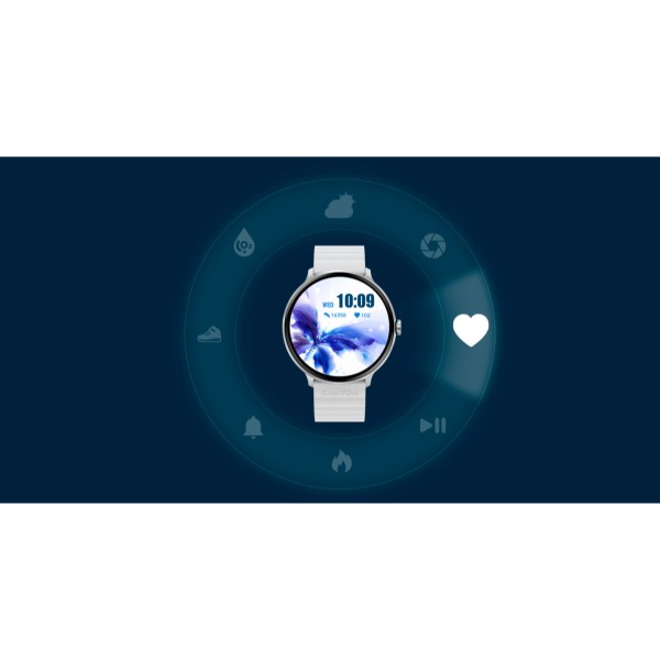 Фото - Смарт-часы Canyon Jacky SW-69 White Blue (CNS-SW69WB)