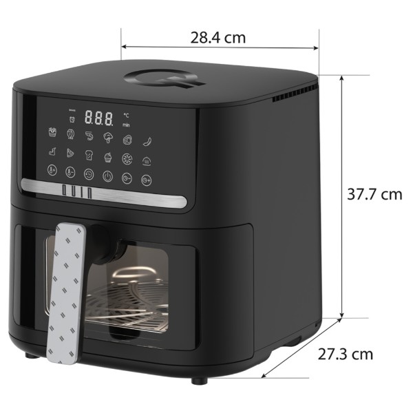 Фото - Мультипечь QUIN Air Fryer YJ-6505ADV 6.5 л