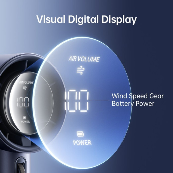Фото - Вентилятор портативный Jisulife Handheld Fan Pro1 Grey