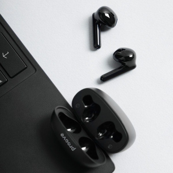 Фото - Навушники вкладиші бездротові TWS Proove Digital (APP) Black (TWJP54002201)