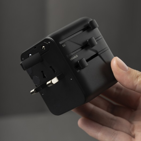 Фото - Сетевое зарядное устройство Proove Trip 25W black (TATL25310001)