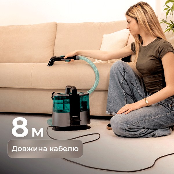 Фото - Пилосос миючий і плямовивідник Cecotec Conga 6000 Carpet&Spot Clean XL (A01_EU01_122354)