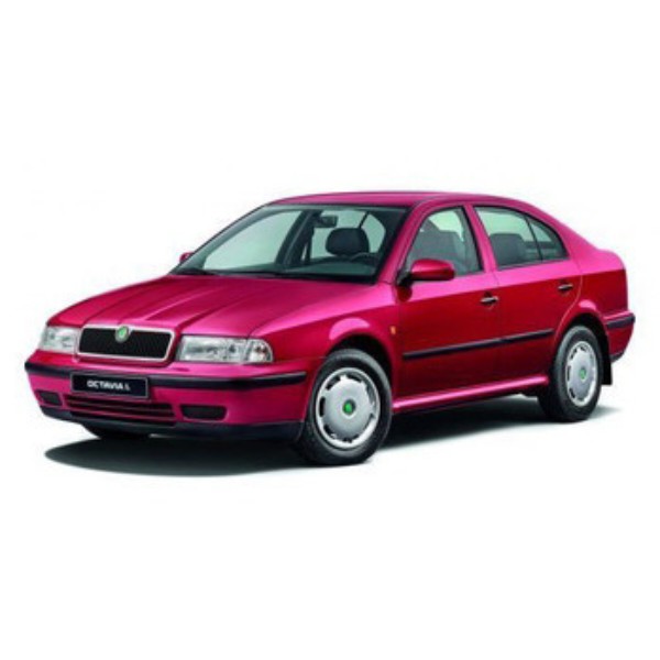 Фото - Коврики из экокожи в салон авто передние EVAtech для Octavia A4 Tour Skoda 1996-2010 1 поколение Liftback EU (SK11746AD2AV2BBB)