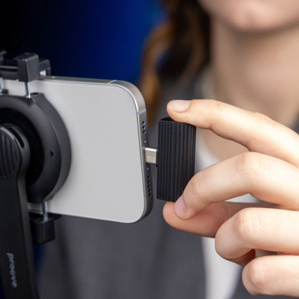 Фото - Мікрофон для смартфона Proove DualCast black (PDWM00002001)