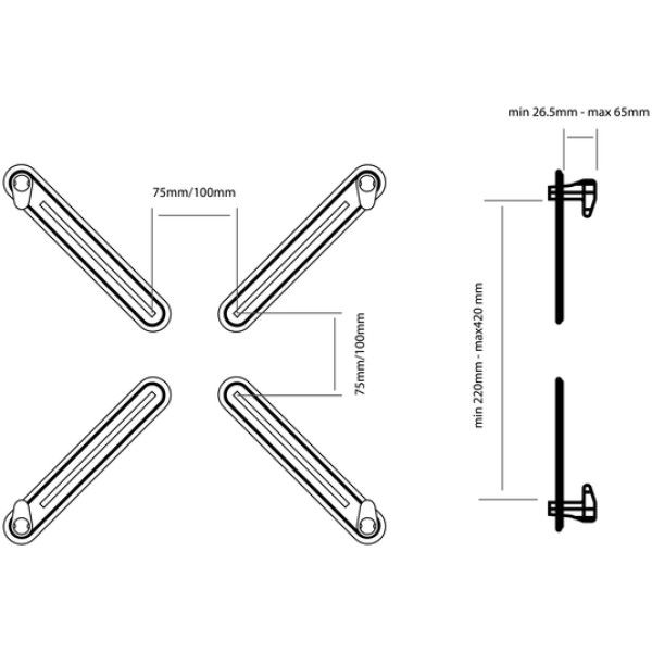 Фото - Кріплення настільне iTECH ADPU-1