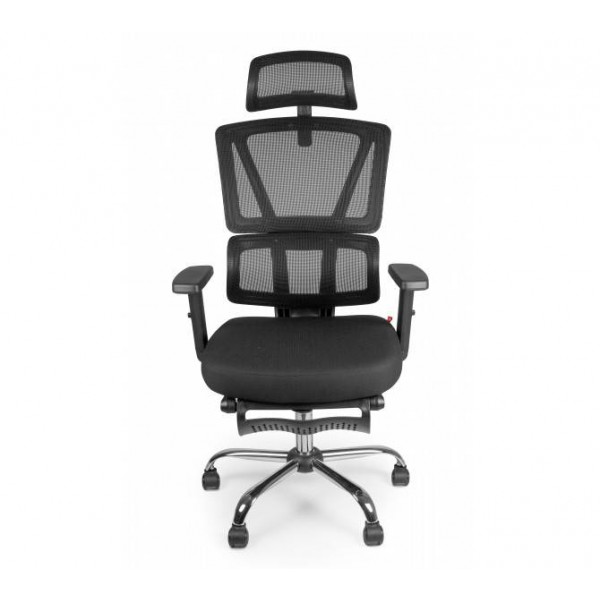 Фото - Крісло офісне Barsky Freelance Mesh Black (BFR-03)